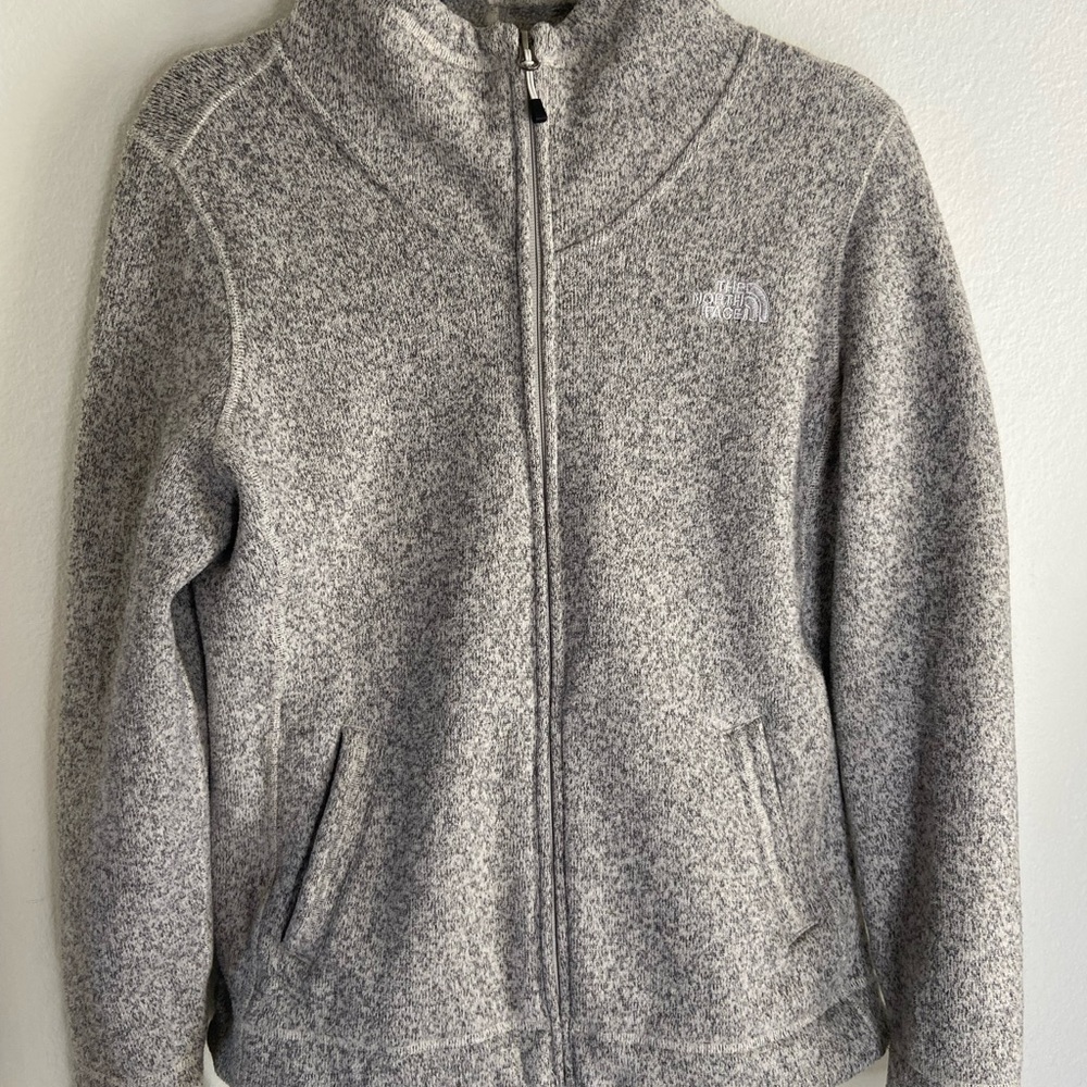 Warm Grey North Face